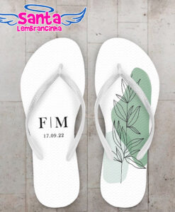 Chinelo casamento floral personalizado cod 12316 (cópia)