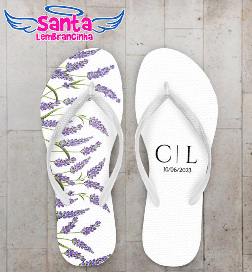 Chinelo casamento floral personalizado   cod 12356 (cópia)