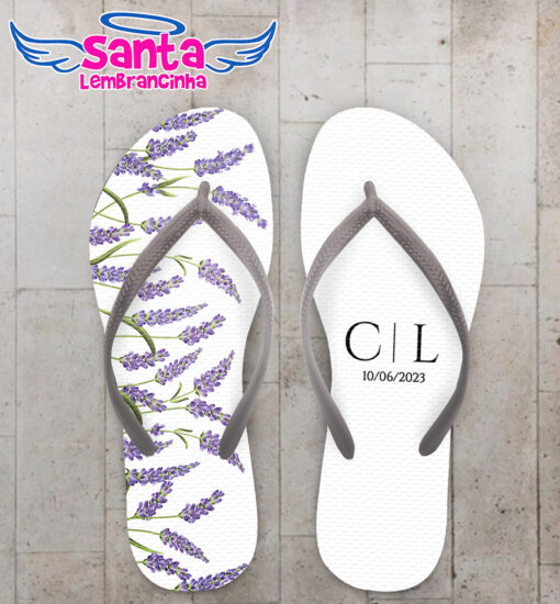 Chinelo casamento floral personalizado   cod 12356 (cópia)