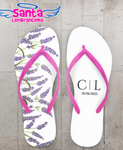 Chinelo casamento floral personalizado   cod 12356 (cópia)