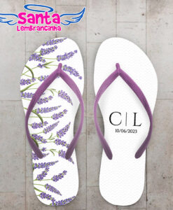 Chinelo casamento floral personalizado   cod 12356 (cópia)