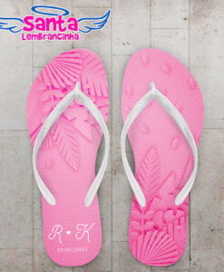 Chinelo casamento folhas personalizado cod 12417 (cópia)