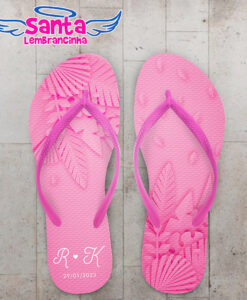 Chinelo casamento folhas personalizado cod 12417 (cópia)