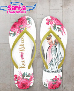 Chinelo casamento praia coqueiros personalizado cod 12441 (cópia)