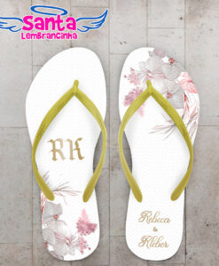 Chinelo casamento  hortênsia personalizado cod 12326 (cópia)