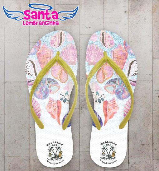 Chinelo corporativo salão de beleza personalizado  cod 12364 (cópia)