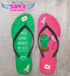 Chinelo dia dos namorados te amo mais que pizza personalizado cod 12402 (cópia)