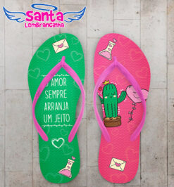 Chinelo dia dos namorados te amo mais que pizza personalizado cod 12402 (cópia)