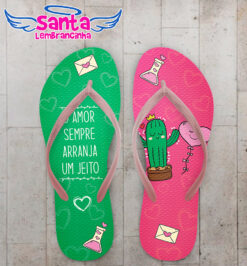 Chinelo dia dos namorados te amo mais que pizza personalizado cod 12402 (cópia)