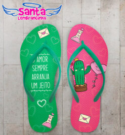 Chinelo dia dos namorados te amo mais que pizza personalizado cod 12402 (cópia)