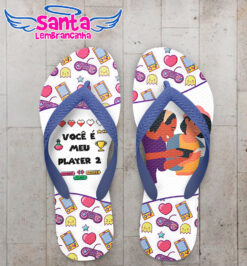 Chinelo dia dos namorados personalizado cod 12406 (cópia)
