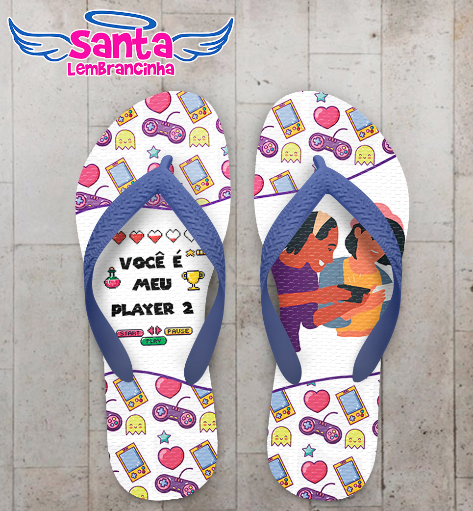Chinelo dia dos namorados personalizado cod 12406 (cópia)