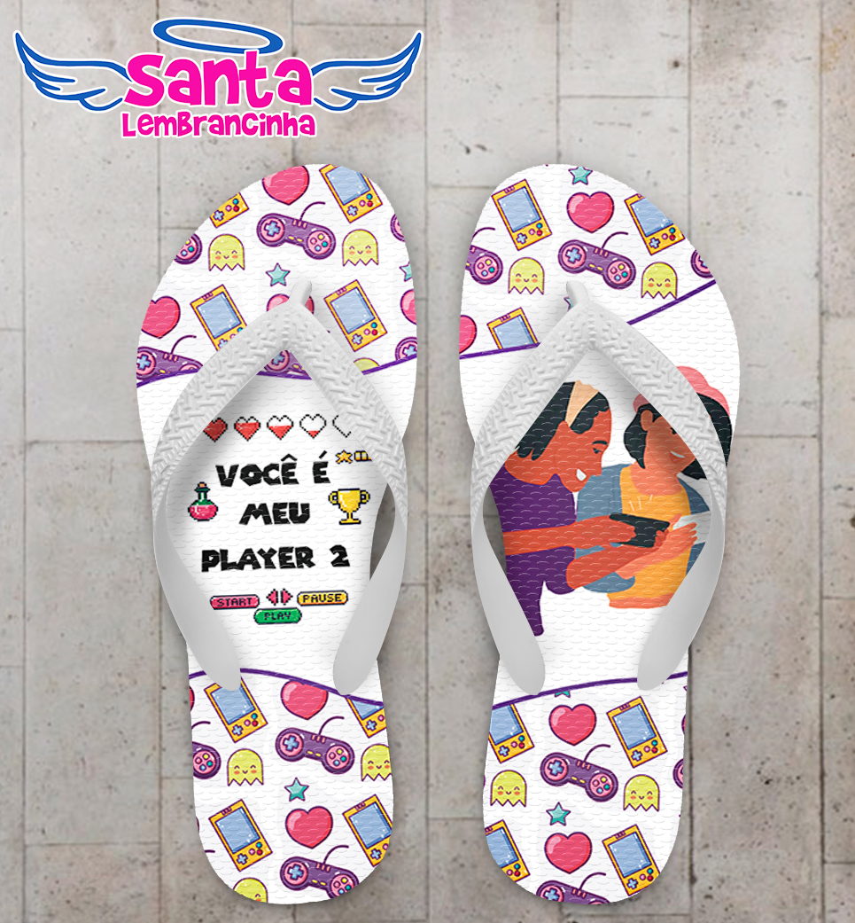 Chinelo dia dos namorados personalizado cod 12406 (cópia)