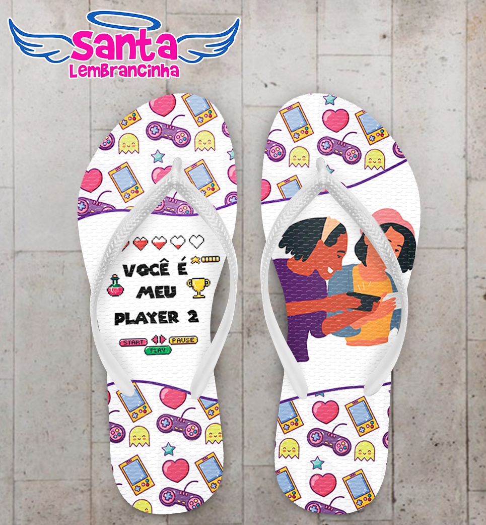 Chinelo dia dos namorados personalizado cod 12406 (cópia)