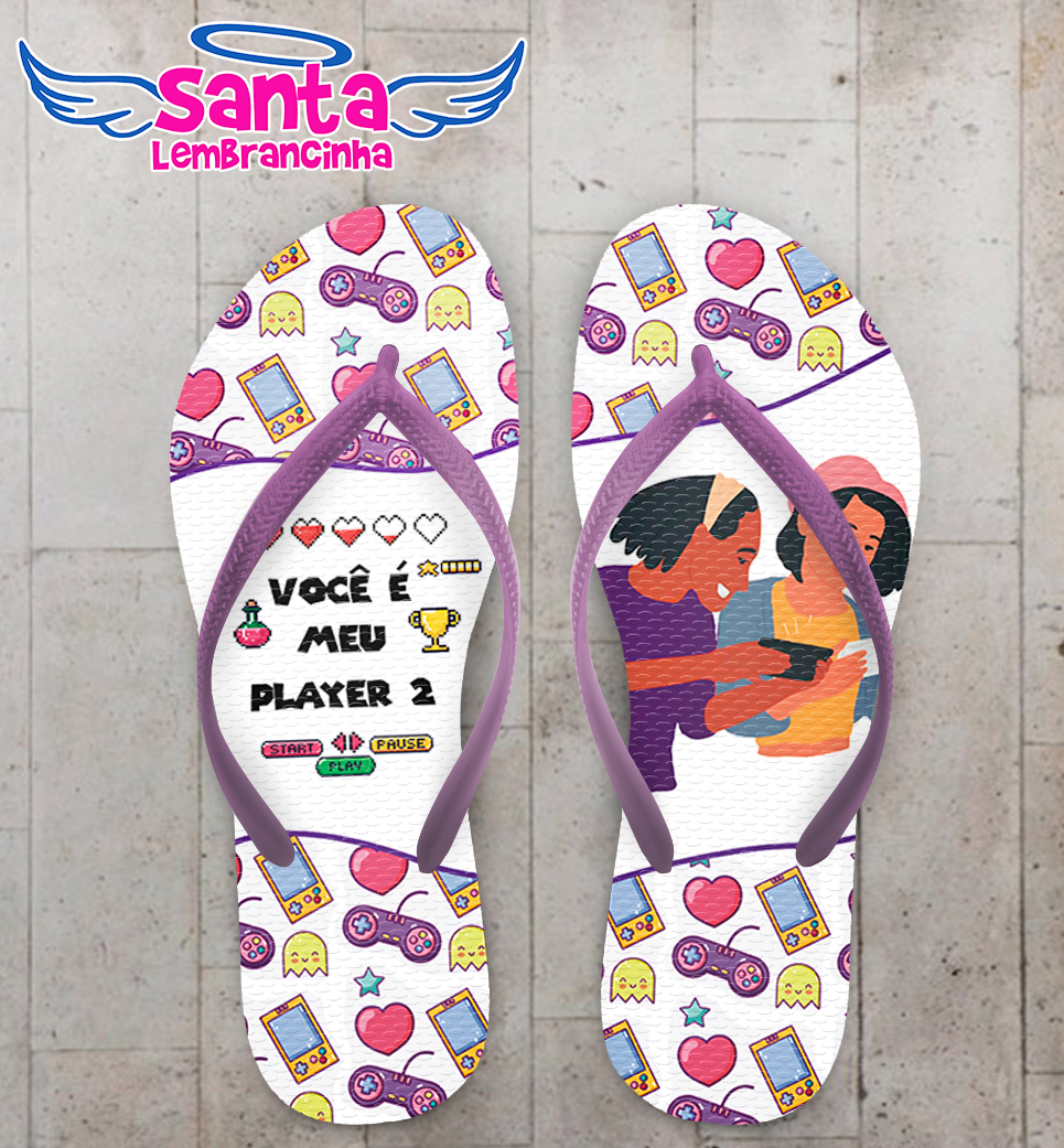 Chinelo dia dos namorados personalizado cod 12406 (cópia)