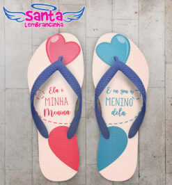 Chinelo dia dos namorados cordel personalizado cod 12405 (cópia)
