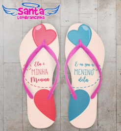 Chinelo dia dos namorados cordel personalizado cod 12405 (cópia)