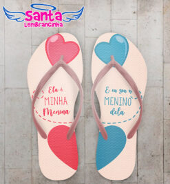 Chinelo dia dos namorados cordel personalizado cod 12405 (cópia)