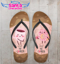 Chinelo dia dos namorados cacto e balão personalizado cod 12403 (cópia)