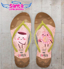 Chinelo dia dos namorados cacto e balão personalizado cod 12403 (cópia)