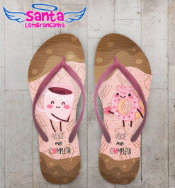 Chinelo dia dos namorados cacto e balão personalizado cod 12403 (cópia)