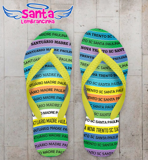 Chinelo santa paulina personalizado cod 12398 (cópia)