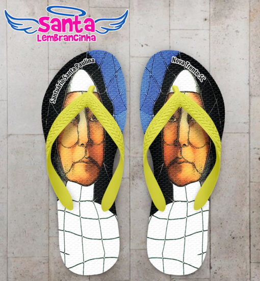 Chinelo santa paulina personalizado cod 12400 (cópia)