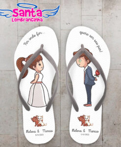 Chinelo casamento floral personalizado cod 12458 (cópia)