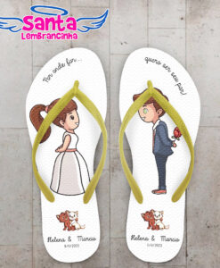 Chinelo casamento floral personalizado cod 12458 (cópia)
