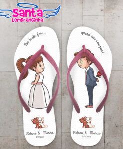 Chinelo casamento floral personalizado cod 12458 (cópia)