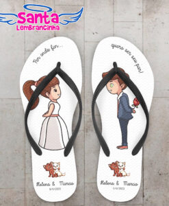 Chinelo casamento floral personalizado cod 12458 (cópia)