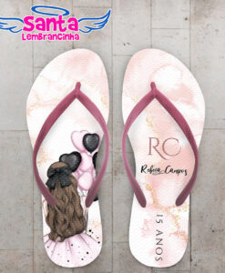 Chinelo debutante borboleta personalizado cod 12476 (cópia)