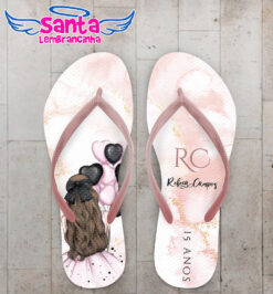 Chinelo debutante borboleta personalizado cod 12476 (cópia)