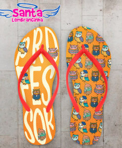 Chinelo dia dos professores corujas personalizado cod 12500 (cópia)
