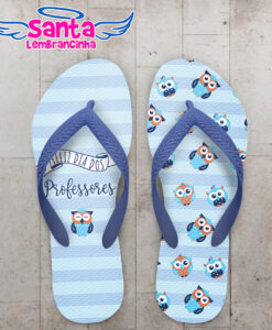 Chinelo dia dos professores coruja personalizado cod 12489 (cópia)