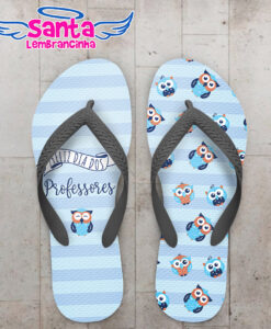 Chinelo dia dos professores coruja personalizado cod 12489 (cópia)