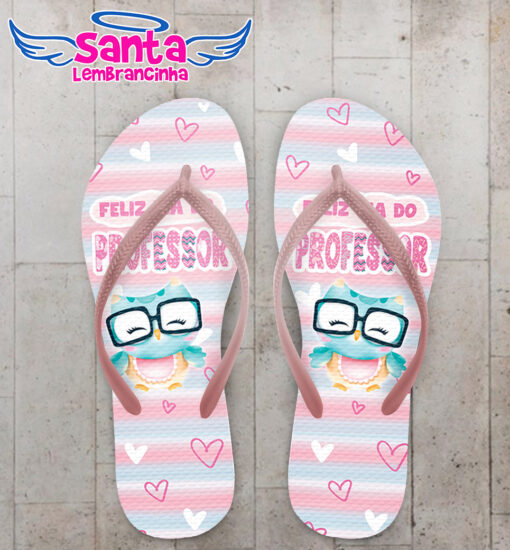 Chinelo dia dos professores personalizado cod 12496 (cópia)
