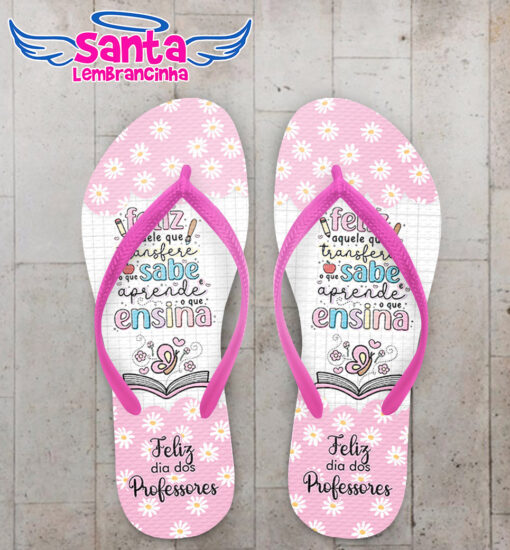 Chinelo dia dos professores personalizado cod 12494 (cópia)