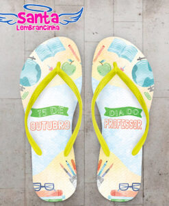 Chinelo dia dos professores coruja personalizado cod 12502 (cópia)