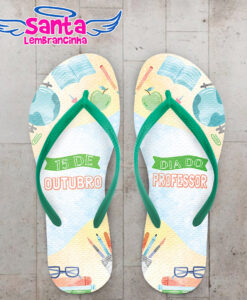 Chinelo dia dos professores coruja personalizado cod 12502 (cópia)
