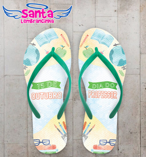 Chinelo dia dos professores coruja personalizado cod 12502 (cópia)