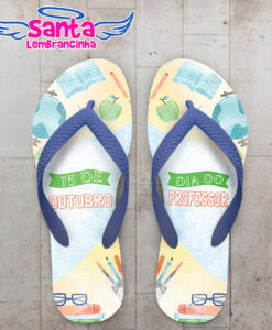 Chinelo dia dos professores coruja personalizado cod 12502 (cópia)