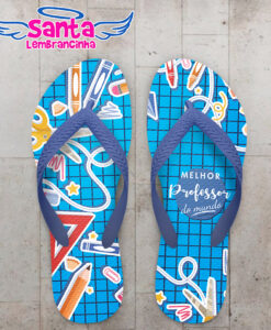 Chinelo dia dos professores coruja personalizado cod 12483 (cópia)