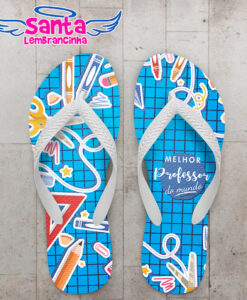 Chinelo dia dos professores coruja personalizado cod 12483 (cópia)