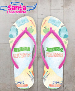 Chinelo dia dos professores coruja personalizado cod 12502 (cópia)