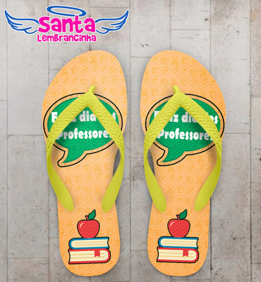 Chinelo dia dos professores material escolar personalizado cod 12486 (cópia)
