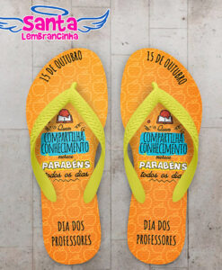 Chinelo dia dos professores aquarela personalizado  cod 12510 (cópia)