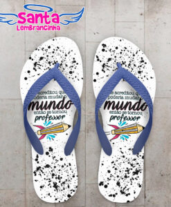 Chinelo debutante floral personalizado cod 12478 (cópia)