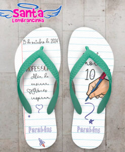 Chinelo dia dos professores flork personalizado cod 12508 (cópia)