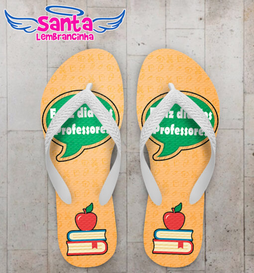 Chinelo dia dos professores material escolar personalizado cod 12486 (cópia)